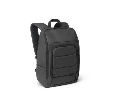 TOULON. Mochila para portátil fabricada en rPET 600D de alta densidad 16" - st-92193-103