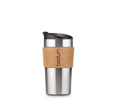 TRAVEL MUG CORK. Taza de viaje 350ml - st-34849-160