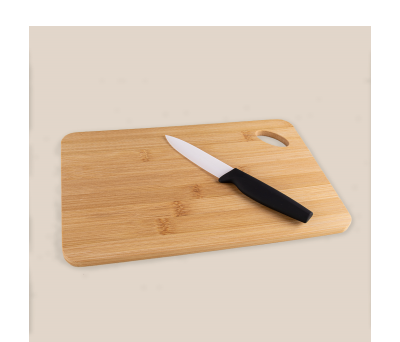 Tabla de Cocina de Bambú con Agujero - AGY52512