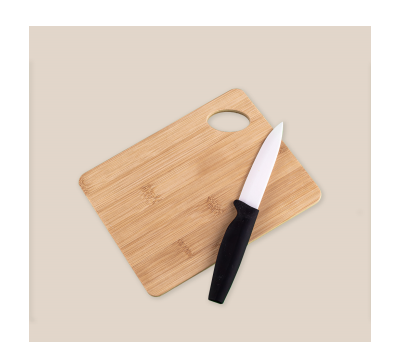 Tabla de Cocina de Bambú con Agujero para Manipulación - AGY52510