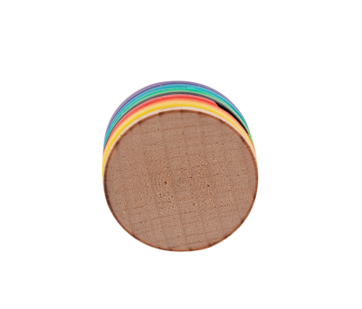 Tapón de Corcho y Madera con Anillas Identificadoras para Copas