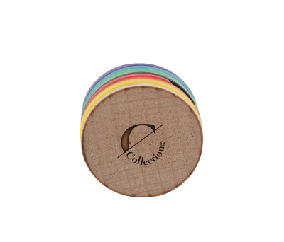 Tapón de Corcho y Madera con Anillas Identificadoras para Copas