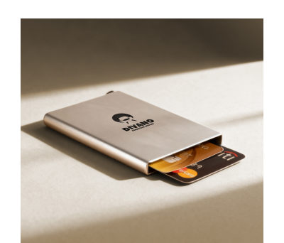 Tarjetero de Aluminio con Protección RFID - AGY50083