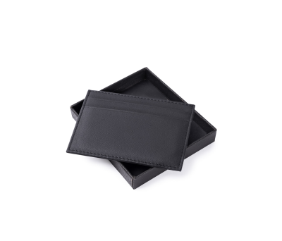 Tarjetero de Piel Auténtica Fino y Elegante