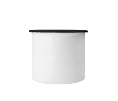 Taza Metálica Estilo Vintage 350ml