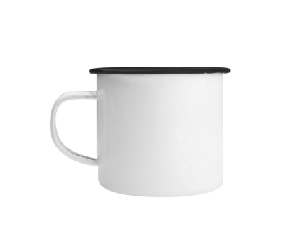 Taza Metálica Estilo Vintage 350ml