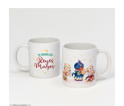 Taza cerámica Reyes Magos en caja regalo - AG825.1