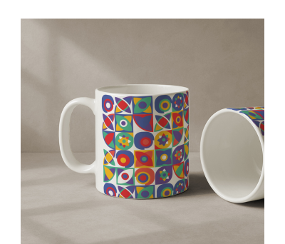 Taza de Cerámica Brillante para Sublimación 320ml