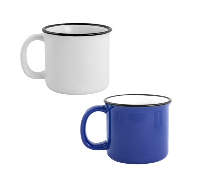 Taza de Cerámica Estilo Vintage 280 ml