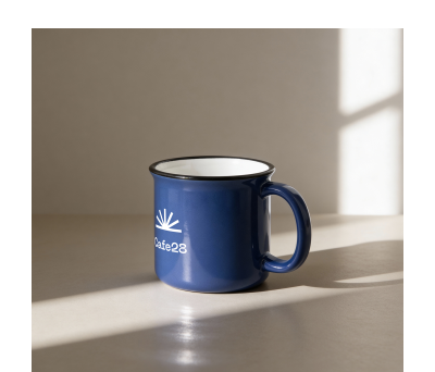 Taza de Cerámica Estilo Vintage 280 ml para Regalo - AGY38534