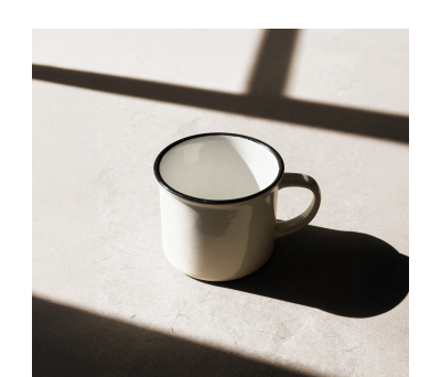 Taza de Cerámica Estilo Vintage para Sublimación y Regalo - AGY39061