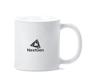 Taza de Cerámica Personalizable para Desayuno y Regalo