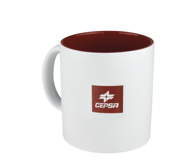Taza de Cerámica con Interior para Grabado Láser 350ml