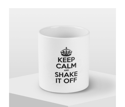 Taza de Cerámica para Sublimación Personalizable 350ml