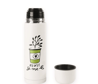 Termo de Acero Inoxidable 500 ml para Sublimación Personalizable
