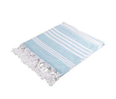 Toalla Pareo de Algodón con Flecos para Playa y Piscina
