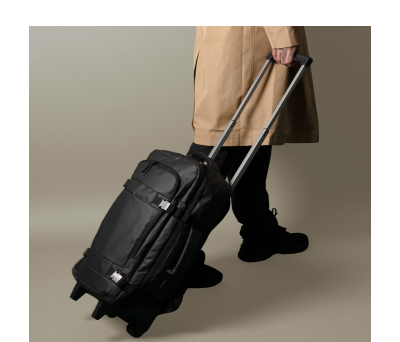 Trolley Mochila Resistente al Agua con Ruedas y Compartimento Portátil - AGY53558