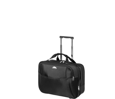 Trolley de Poliéster 600D con Compartimento para Portátil y Ruedas