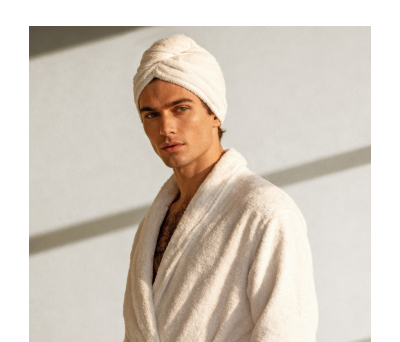Turbante de Microfibra para Secado Rápido del Cabello - AGY53528