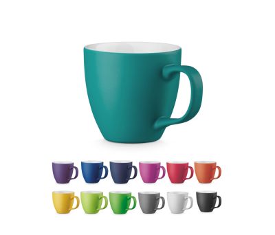 Taza de Porcelana con Acabado Mate 450 mL
