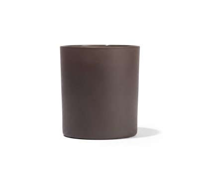 Vela Aromática en Cerámica Mate con Mecha de Madera - AGY56512