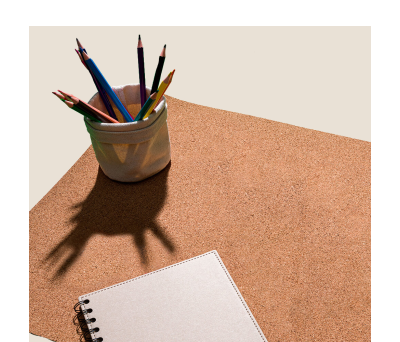 Vade de Corcho para Escritorio Protección y Decoración - AGY50606