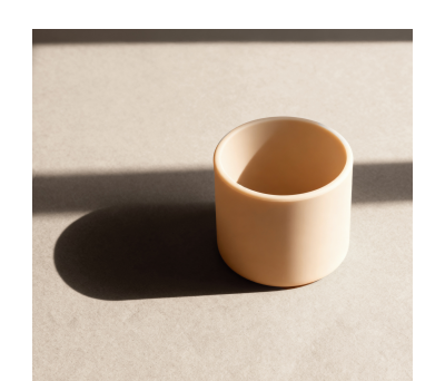 Vaso Infantil de Silicona Flexible para Bebés y Niños Pequeños - AGY54041