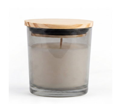 Vela Aromática con Tapa de Madera