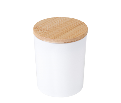 Vela Aromática con Tapa de Madera