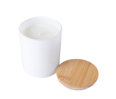 Vela Aromática con Tapa de Madera