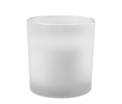 Vela Aromática de Cera Vegetal en Vaso de Vidrio