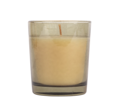 Vela Aromática de Cristal con Cera Vegetal
