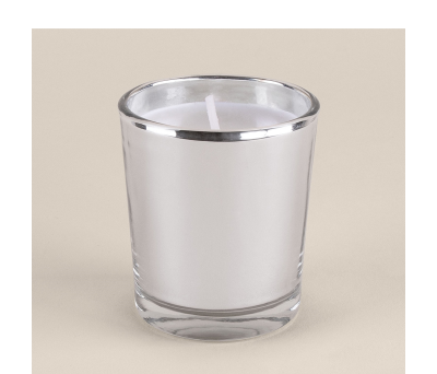Vela Aromática de Parafina en Vaso de Cristal para Regalo - AGY38086