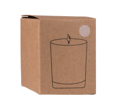 Vela Aromática de Parafina en Vaso de Cristal para Regalo