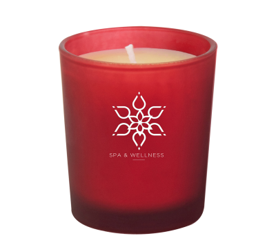 Vela Aromática de Parafina en Vaso de Cristal para Regalo