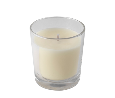 Vela Aromática en Vaso de Cristal