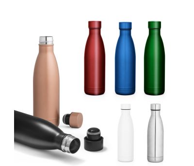 Botella Térmica de Acero Inoxidable Doble Pared 500ml - Classic
