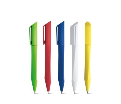 Bolígrafo ABS Mate Ergonómico con Mecanismo Giratorio
