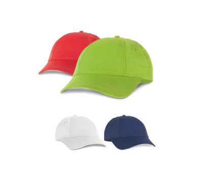 Gorra de Poliéster con 6 Paneles y Cierre Ajustable