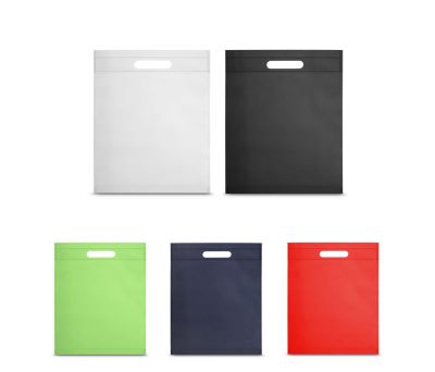 Bolsa de Non-Woven Termosellada con Asas Troqueladas