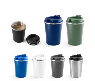Vaso Térmico de Viaje Acero Inoxidable Doble Pared 470ml