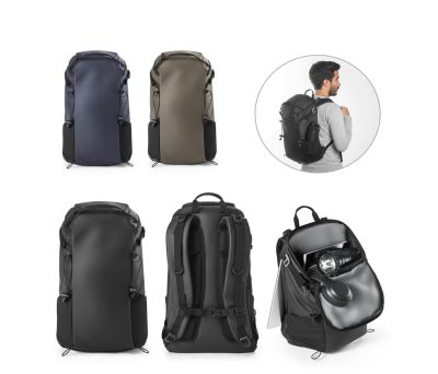 Mochila Senderismo Poliéster Reciclado Impermeable 18L