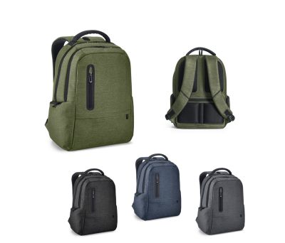 Mochila Impermeable para Portátil 17 con Bolsillo Antirrobo