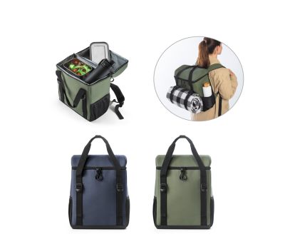 Mochila Térmica Acolchada de Poliéster Reciclado 16L