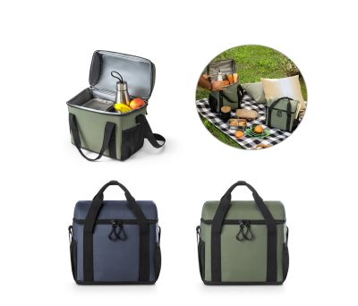 Bolsa Térmica Acolchada de Poliéster Reciclado 11L