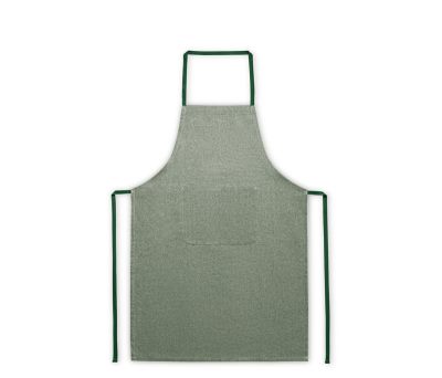 Delantal de Algodón Reciclado con Bolsillo Frontal