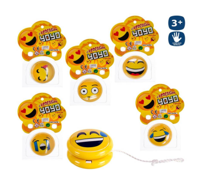 YOYO EMOTICONOS EN DISPLAY REGALO - A8595