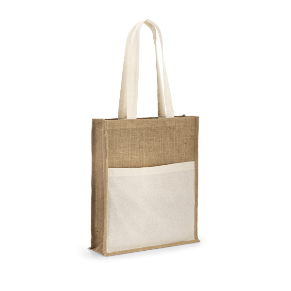 Bolsa de Yute con bolsillo frontal - st-92823.60