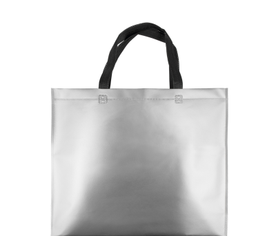 BOLSA STORE PLATA METALIZADO - AGY37523PTMETAL