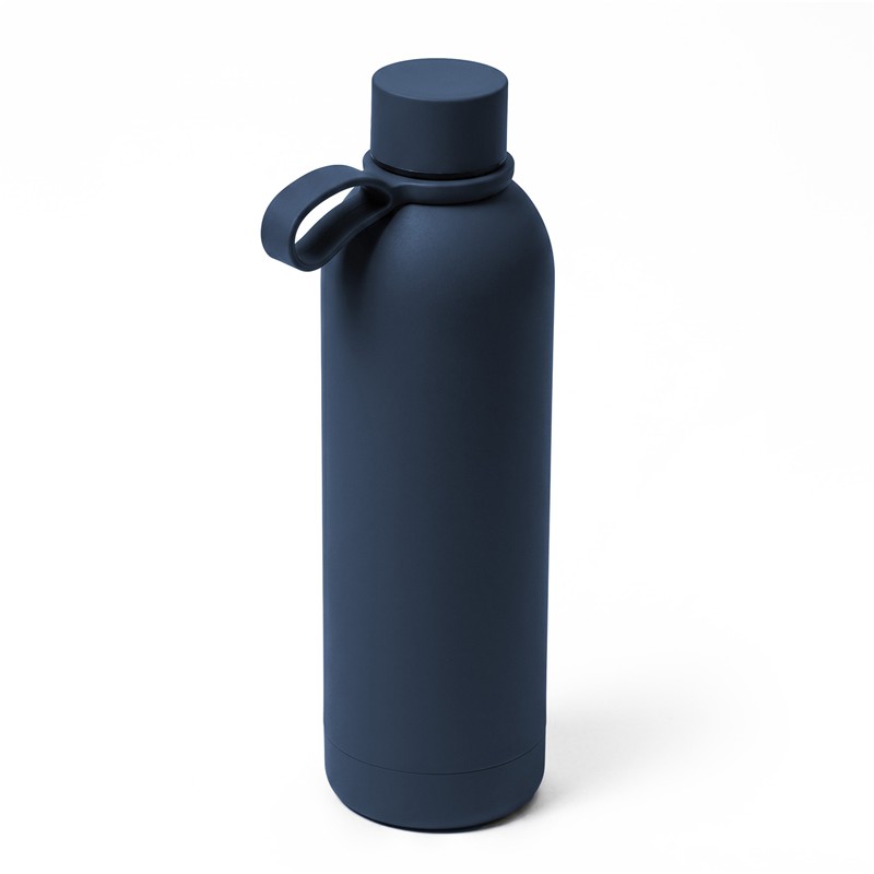 Botella Térmica Acero Inoxidable 500ml Doble Pared con Asa - Foto 3
